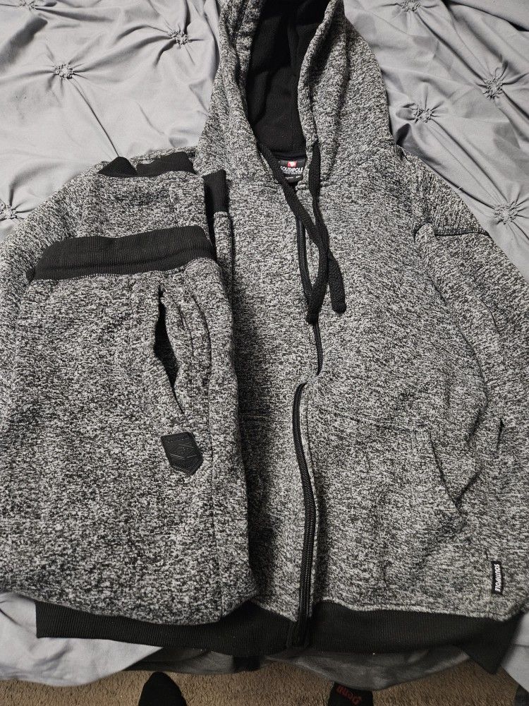 Mens Jogger Sweatsuit SOUTH POLE