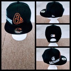BALTIMORE ORIOLES MLB BASEBALL ⚾️ SNAPBACK HAT. 