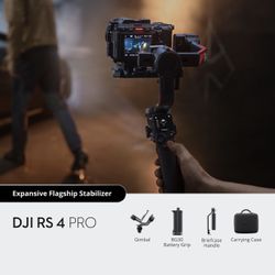 DJI RS4 Pro Gimbal – Like New, Excellent Condition