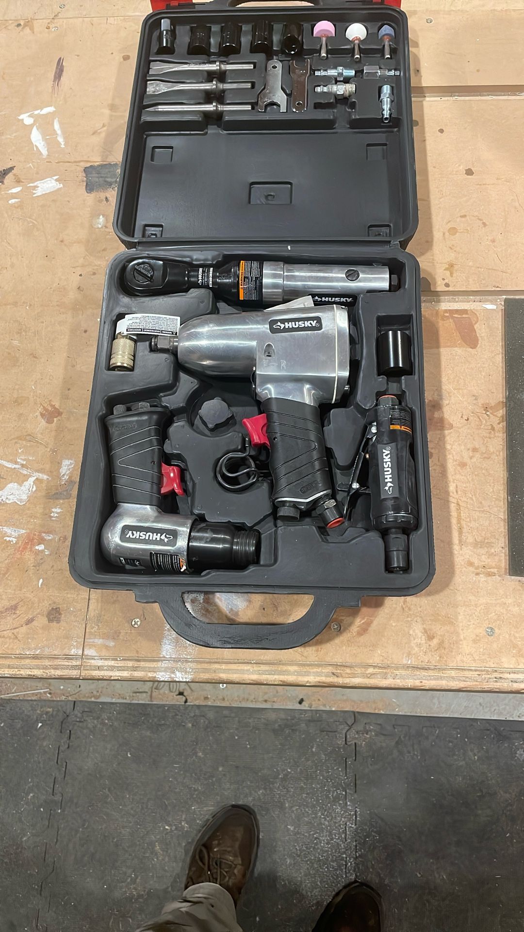 Husky 4pc Air tool Set