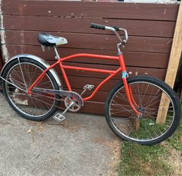 Workman’s Industrial Newsboy INB Bicycle – Heavy Duty Utility Cruiser