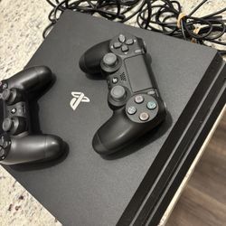 PlayStation 4 Pro w/ Accessories 