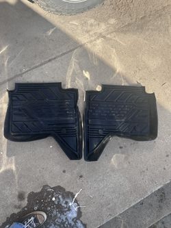 2019 - 2024 FORD RANGER LARIAT OEM RUBBER FRONT FLOOR MATS