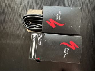 Specialized Presta Tubes 700x20-28c (x2)