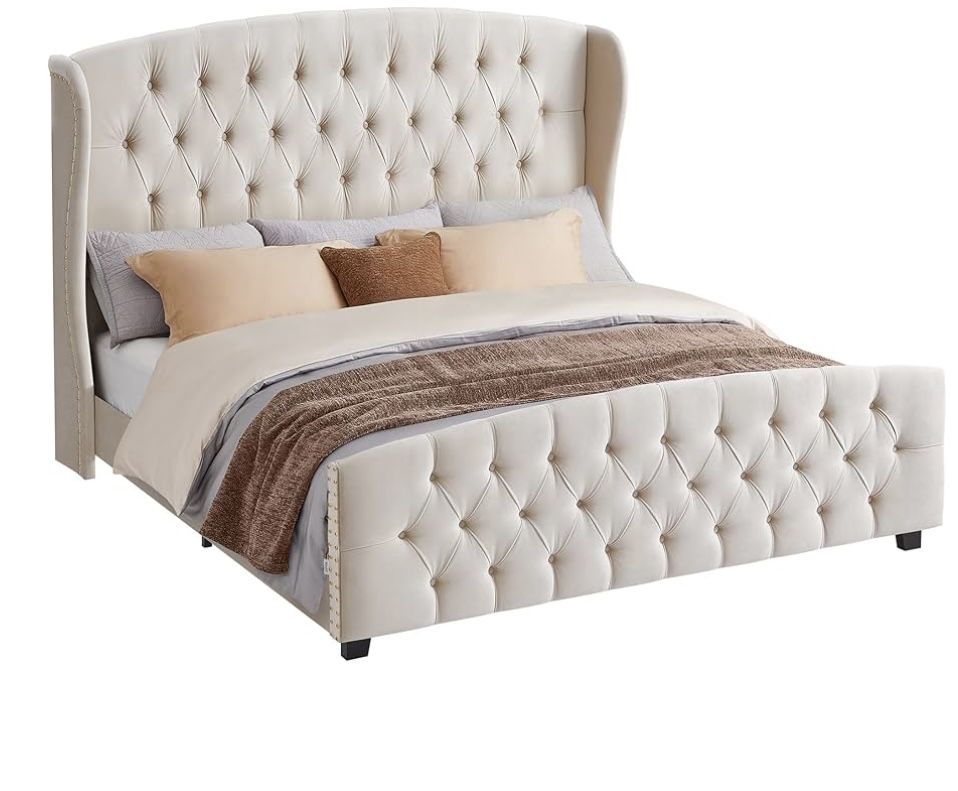 New In Box King Size Bed frame 