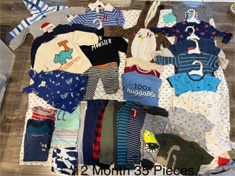 12 Month Boy Clothes