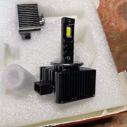 Pair D1S D2S D3S D4S D2R  Car LED Headlight HID LED 90W 6500K White CSP Chip