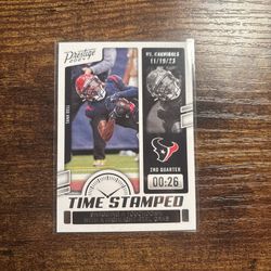 2024 Prestige Time Stamped #TS-TDL Tank Dell