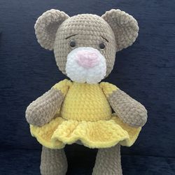 Hand Made Teddy Bear