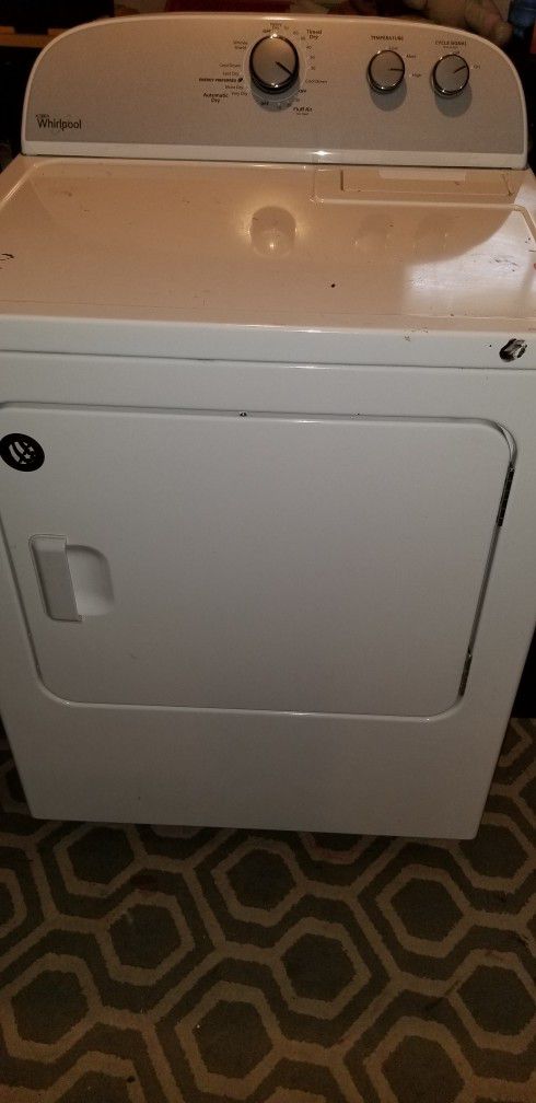 Whirlpool Dryer machine 