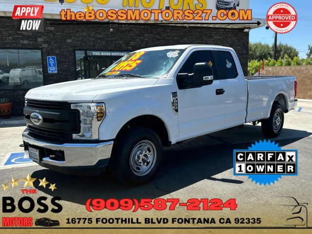 2018 Ford F250 Super Duty Super Cab