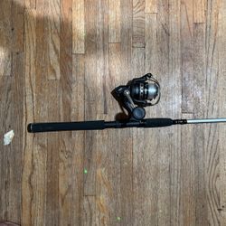 Penn Pursuit 4 Rod And Reel 