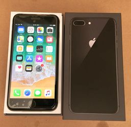 iPhone 8 Plus Space Grey 256 GB Verizon unlocked to all carriers