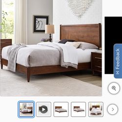 King Bed And Mattress