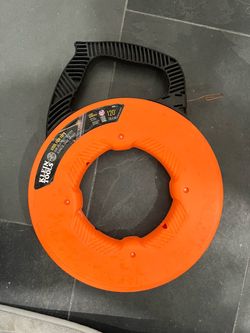 Klein 120’ Steel Fish Tape