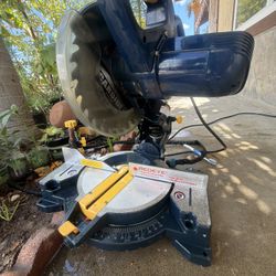 GMC redeye 10" compound miter saw