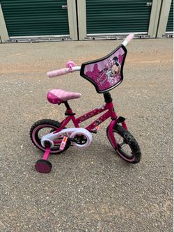 🚲 Disney Minnie Mouse 12” Girls Bike – Excellent Condition! 🎀