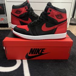 Jordan 1 satin bred og