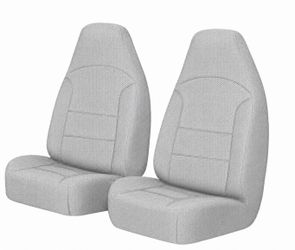 Front Seat Covers for Jeep Wrangler TJ 1(contact info removed), Heavy Duty Interior Guard