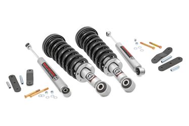 Rough Country 2.5 Inch Lift Kit Nissan Frontier (05-26)/Xterra (05-15) 2WD/4WD