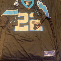 NFL PRO LINE CAROLINA PANTHERS MENS Mc CAFFRET