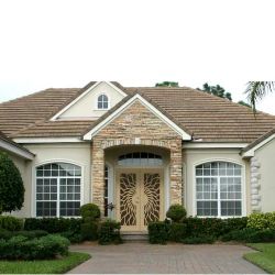 TITAN Premium Aluminum 72" Right-hand outswing Surface Mount Double Security Screen Door