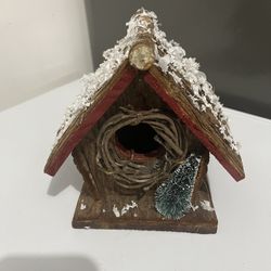 Wood Birdhouse 
