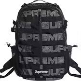 Black Supreme x Cordura Backpack 