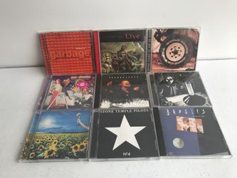 VARIOUS ARTISTS CDs. MOSTLY ROCK 25 pcs