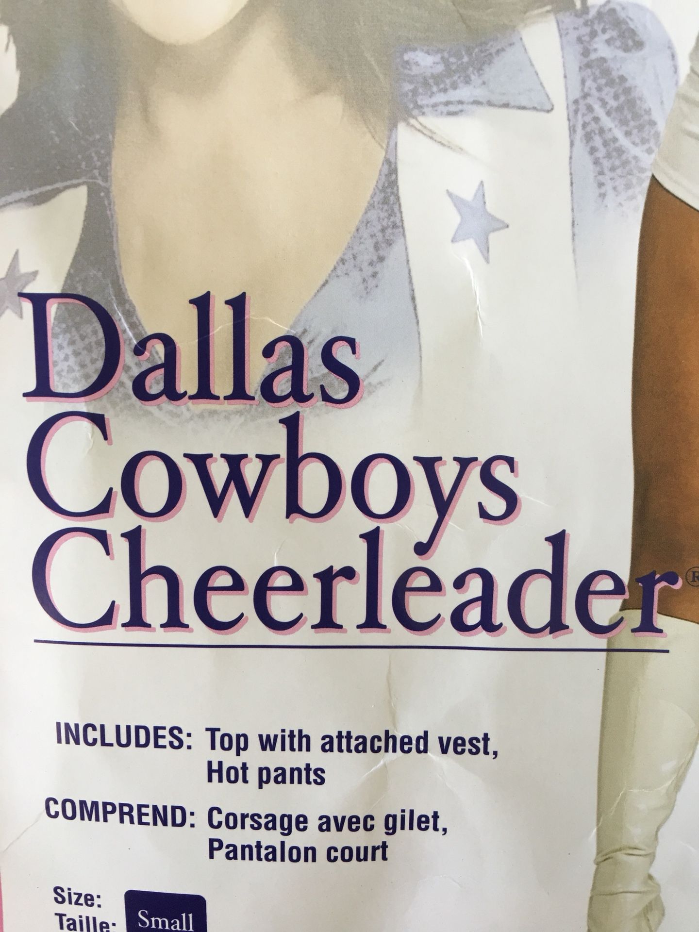 Dallas Cowboys Cheerleader Costume for Sale in Boca Raton, FL