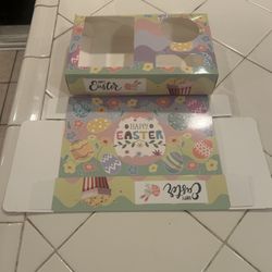 New Easter Snack Boxes