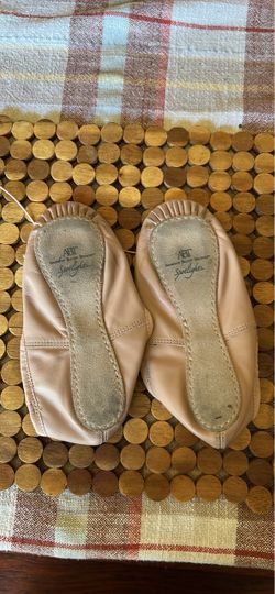 Like new ballet shoes