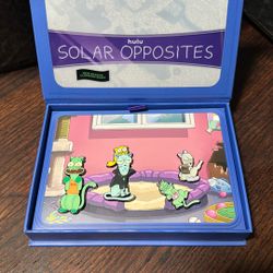Sdcc 2024 Solar Opposites Cat Pins