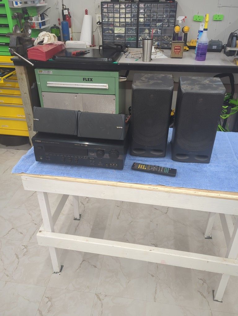 Old School Stereo Equipment