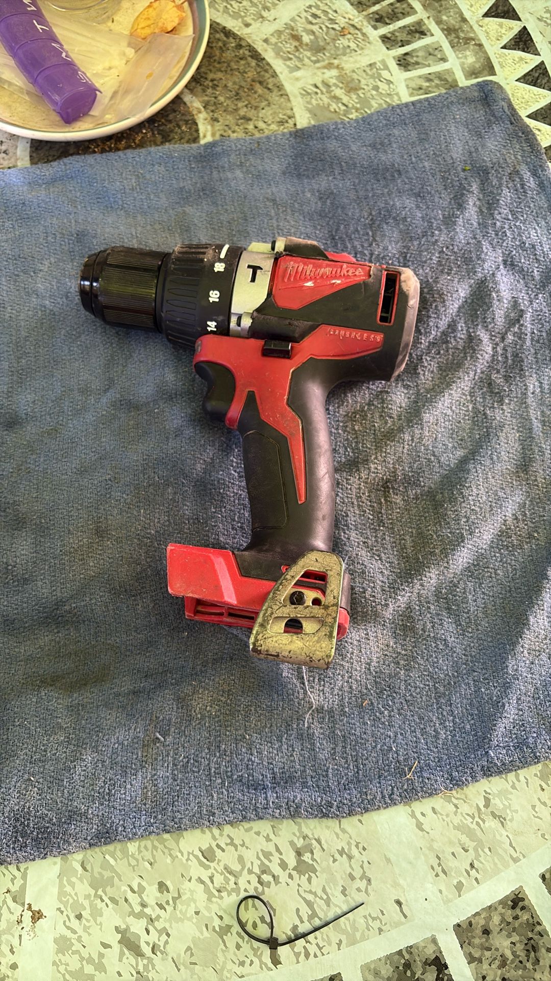 Milwaukee Brushless Hammer Drill