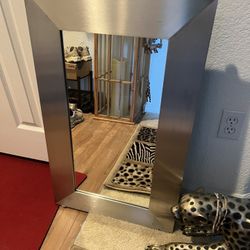 Steel Frame Mirror
