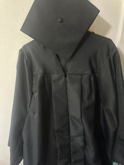 All Black Cap And Gown