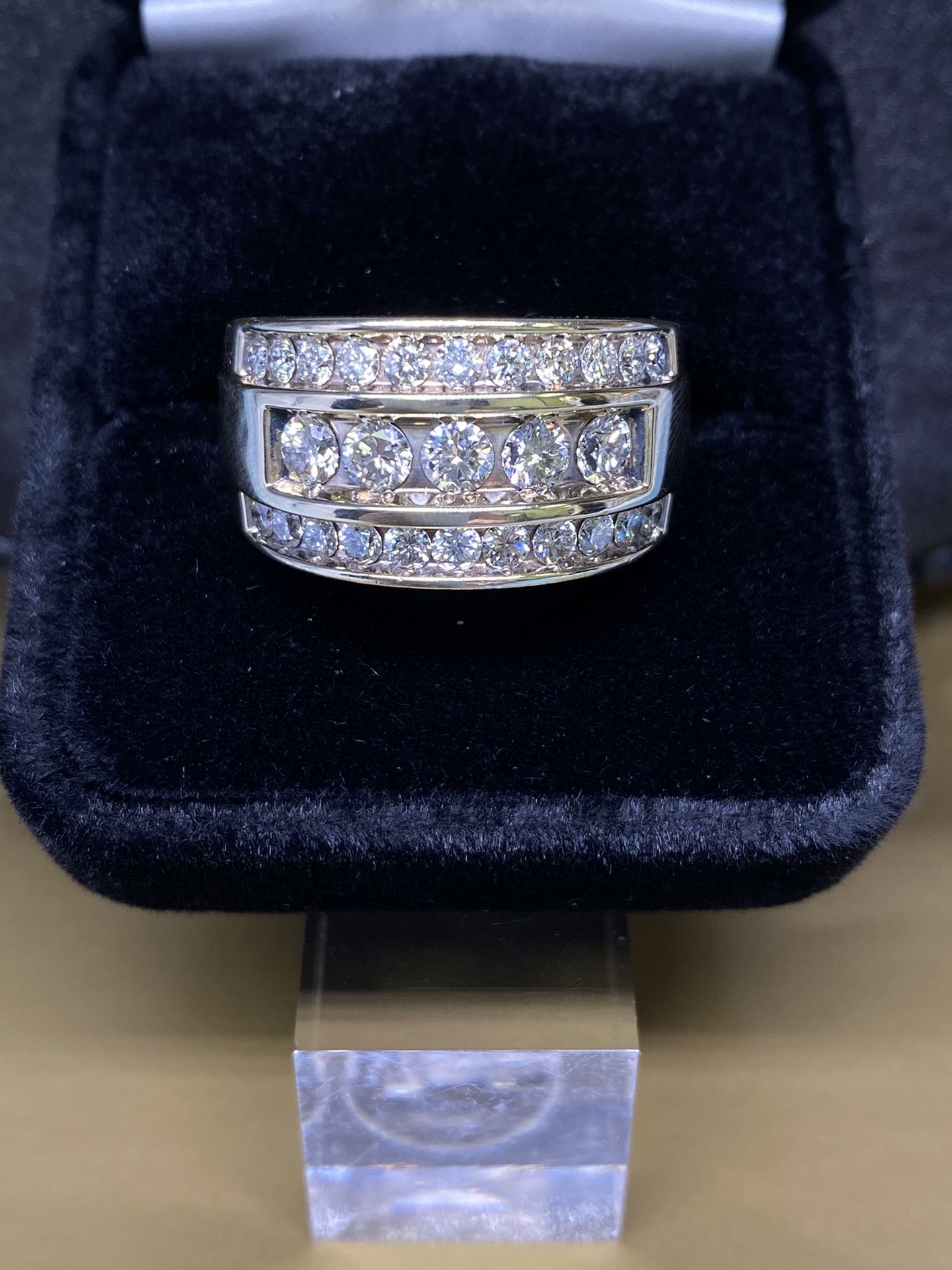 14K Mens Ring