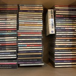 CD’s Used In Excellent Condition Approximately 180