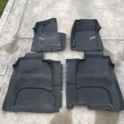 2016 GMC Sierra Denali Crew Cab Silverado Floor Mats Liners