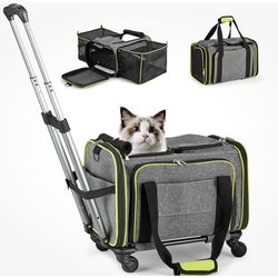 Pet carrier for cats or small dogs
