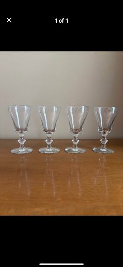 4 Irish Coffee glasses (6oz)