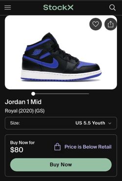 Jordan 1 Mid