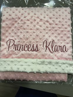 Brand New Baby Blanket For Sale