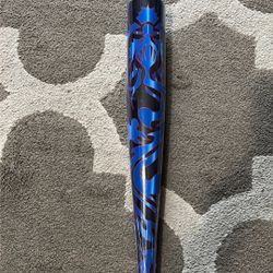 Metalstorm Blue Dragon Baseball Bat Size 34”, 27oz -7. 2 3/4” Barrel Size 