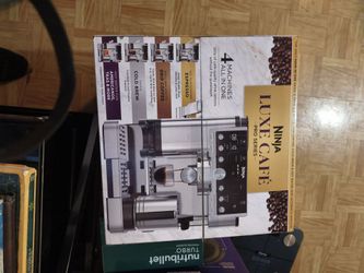 Ninja lux Cafe pro series