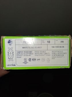 Outlets brand new hox