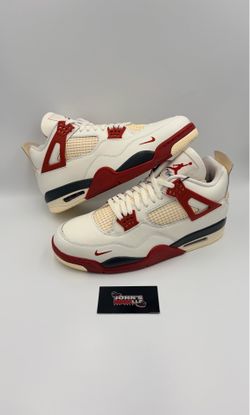 Size 13 Men’s - Air Jordan 4 Retro Nigel Sylvester Brick After Brick IQ8055-100