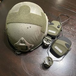 CPG Armor Ballistic High-cut Helmet