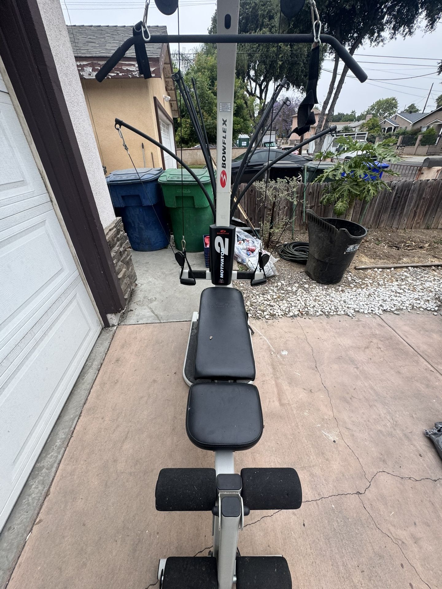Cable Workout Machine 